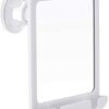 MIRRORVANA Fogless Shower Mirror for Shaving with Hook for Hanging and Anti Fog Shatterproof Surface - Fill Back Chamber/Reservoir with Hot Water