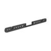 WALI Soundbar Wall Mount, Designed for Sonos Arc, Low Profile Sound Bar Mount Bracket Under TV with Hardware Kit，Easy to Install (SON003-B), Blac