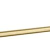 FVRTFT wall-mounted towel rack fixed rack antique gold finished single bathroom towel rack bathroom hotel kitchen dish cloth hand towel bar-60CM