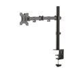 Newstar FPMA-D550BLACK Full Motion Desk Mount (clamp & grommet) for 10-30" Monitor Screen, Height Adjustable - Black