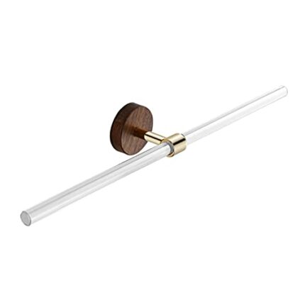 Towel Holder Adhesive Towel Shelf Wall Mounted Towel Rail No Drill Large Capacity Rust-proof For Toilet Toilet,C,40cm