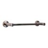 Towel Racks for Bathroom Shrink Towel Rack Stainless Steel,Bathroom Towel Holders Bath Towel Hooks Brushed Nickel Wall Mounted Towel Bar Rod Hang