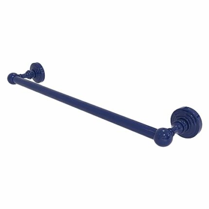 Allied Brass WP-41/24-MBL Waverly Place Collection 24 Inch Towel Bar, Mediterranean Blue