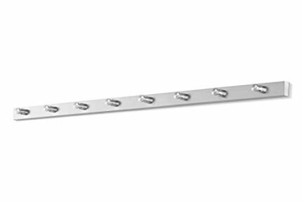Zack Accolo Coat Rack Rail 80 cm
