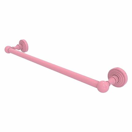 Allied Brass WP-41/24-PNK Waverly Place Collection 24 Inch Towel Bar, Pink