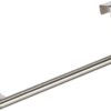 Premier Housewares 509694 Over Door Hanging Rail, 23 cm - Silver