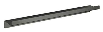 adidas WENKO Montella Maxi Shelf Stainless Aluminium for Storing Bathroom Utensils 50 x 5 x 8 cm Anthracite