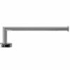 Croydex Flexi-Fix Epsom Towel Bar, Metal, Chrome, 54 x 272 x 78mm