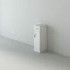 VeeBath Linx Free Standing Bathroom Cabinet White High Gloss Vanity Storage Cupboard Furniture Unit - 250 x 300mm