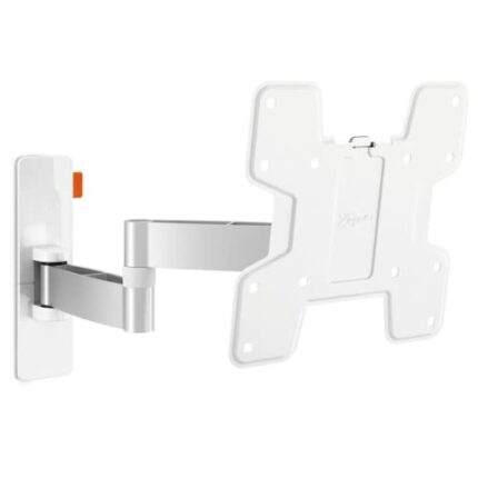 Vogel's WALL 3145 Full-Motion TV Wall Bracket for 19-43 Inch TVs, max. 33 lbs (15 kg), Swivels Up to 180º, Tiltable, TV Wall Mount, max. VESA 200