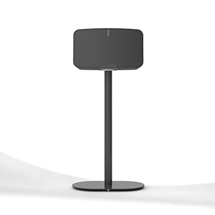 Nova Premium Floor Stand for Sonos Play: 5 (Single, Black)