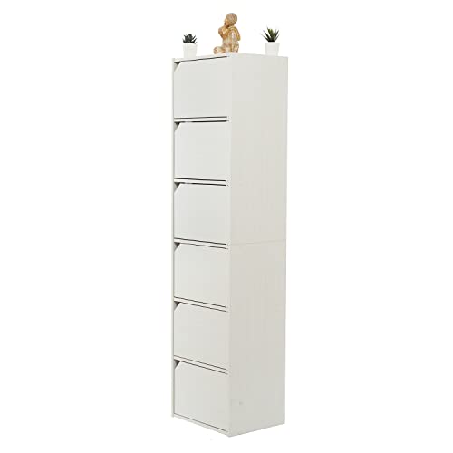 Iris Ohyama, Storage cabinet/Cabinet with doors/Cabinet with shelves/Bookcase/Cabinet with 2 doors, Easy assembly,Modular, Office, Living Room -