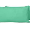 Vargottam Indoor/Outdoor Polyester Fabric Lumbar Pillow Cover, All-Weather Waterproof Rectangular Cushion Case for Patio Furniture, 16" x 24" Set