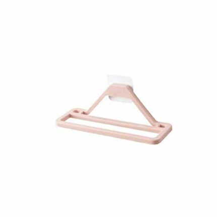 EYHLKM Wall-Mounted Shoes Rack Plastic Shoes Holder Storage Organizer Dormitory Province Space Wall Slippers Shelf Home Simple Paste Shoe Storage