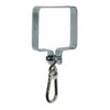 Buzz Gardens® Swing hook Square 90 x 90 mm set of 1,2,4 (Set of 1)