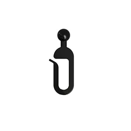 Gazebo Plastic Rings,Gazebo Plastic Hooks for Gazebo Curtains/Mosquito Netting/The Track for Gazebo-Quantity of 36