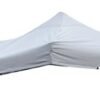3x6 All Seasons Gazebos Spare Roof Canopy Black
