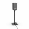 Atlantic 77335799 Speaker Stands for Bookshelf Speakers up to 20 lbs - Pair (Black)