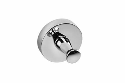 Croydex Flexi-Fix Pendle Robe Hook, Chrome