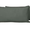 Vargottam Indoor/Outdoor Polyester Fabric Lumbar Pillow Cover, All-Weather Waterproof Rectangular Cushion Case for Patio Furniture, 16" x 24" Set