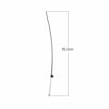 Couch Chair Sofa Recliner Handle Cable Release Lever Replacement with S Hook and Exposed Spring