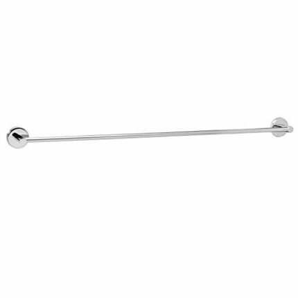 bremermann Bathroom Series Lucente Towel Rail 80 cm Stainless Steel Chrome-Plated High Gloss