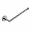 Croydex Flexi-Fix Epsom Towel Bar, Metal, Chrome, 54 x 272 x 78mm