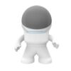 Splin Table Stand Holder Compatible with Amazon Alexa Smart Speaker Echo Dot (4th and 5th gen.) and Apple HomePod Mini, Mr. Bill (White)
