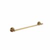 RSOCHS Creative Single Towel Rack, Towel Rack, Brass Bathroom Household Towel Rack