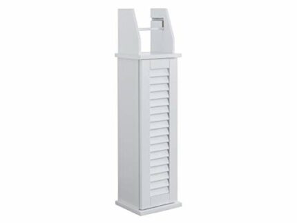 House and Homestyle Marcus Louvre Toilet Roll Store, Particleboard-15mm Particleboard-12mm Particleboard-9mm MDF/Particleboard-3mm Nominal Assemb