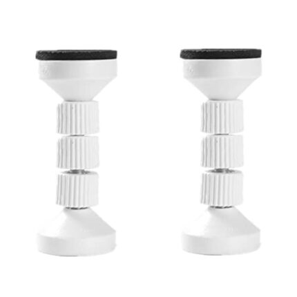 XZSomaloy 2Pcs Adjustable Threaded Bed Frame Headboard Stoppers Anti-Shake Tool Wall Stoppers Telescopic Support Bedside Fixer for Home Room Bed