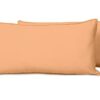 Vargottam Indoor/Outdoor Polyester Fabric Lumbar Pillow Cover, All-Weather Waterproof Rectangular Cushion Case for Patio Furniture, 16" x 24" Set