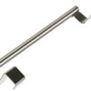 Premier Housewares 509694 Over Door Hanging Rail, 23 cm - Silver