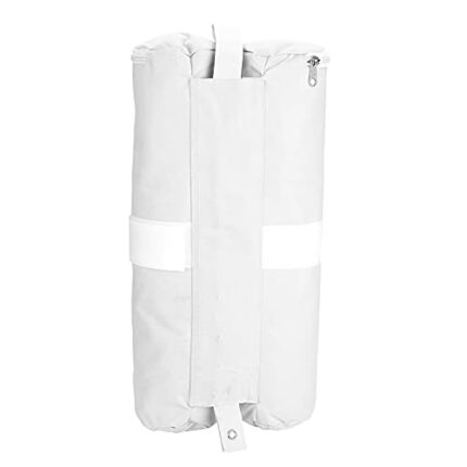 Alomejor Tent Weight Bags Canopy Tent Feet Leg Weight bag Oxford Sand Bag Weights for Pop up Canopy Tent Weighted Feet Bag Sand Bag