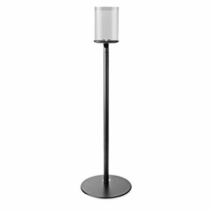 NEDIS - Speaker stand - Sonos® One/Sonos® Play:1 - Max. 3 kg - Fixed - Easy and easy to assemble - Practical cable rewind - For small speakers -
