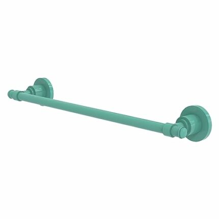 Allied Brass WS-41/36-SFG Washington Square Collection 36 Inch Towel Bar, Sea Foam Green