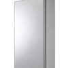 Croydex Anton Single Door Stainless Steel Cabinet