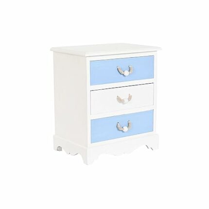 DKD Home Decor Bedside Table, Estándar