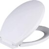 Oval Toilet SEAT Soft Close White - Easy Installation by AAN®