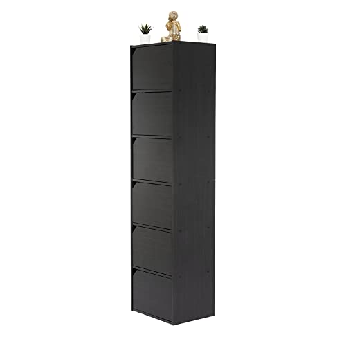 Iris Ohyama, Storage cabinet/Cabinet with doors/Cabinet with shelves/Bookcase/Cabinet with 2 doors, Easy assembly,Modular, Office, Living Room -