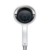 Mira Showers 360 Shower Head Handheld Shower Head 4 Spray Shower Head White/Chrome 2.1688.001