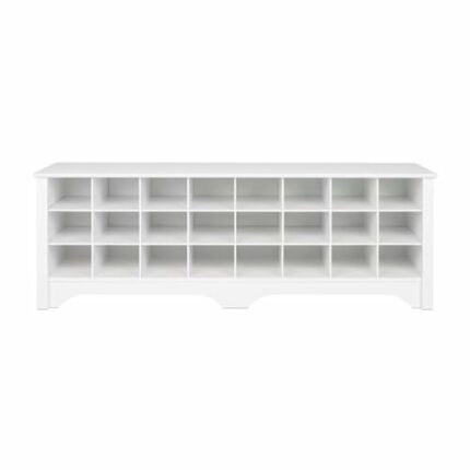 JYDQM Storage Stool Shoe Rack Using Limited Space 3-level Shoe Cabinet Entrance Passage