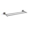 TBIIEXFL Towel Bar Stainless Steel Towel Rack Hanging Holder Accessories Bathroom Towel Holder Shelf Hanger
