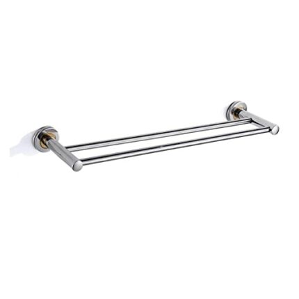 TBIIEXFL Towel Bar Stainless Steel Towel Rack Hanging Holder Accessories Bathroom Towel Holder Shelf Hanger