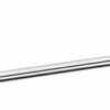 tesa EXXCELLENT Single Towel Rail - Self-Adhesive Towel Bar in Stainless-Steel Design - Wall-Mounted Towel Holder - Waterproof, incl. Power.Kit A
