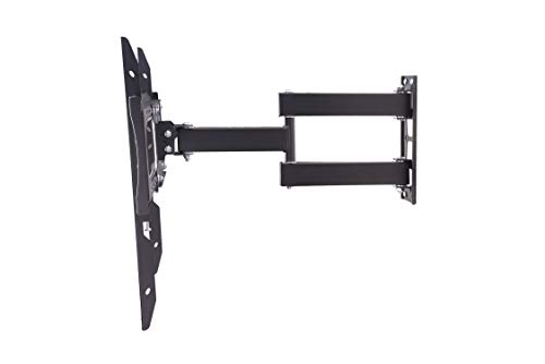 Ross LE2RTA400-RO Full Motion TV Wall Mount, Black