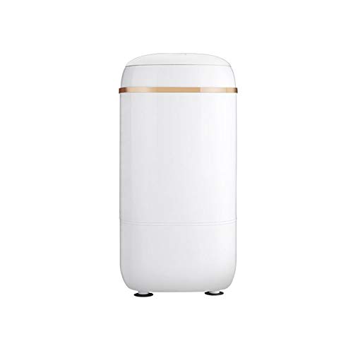 XIAOJUN Portable Washing Machine,Detachable Drain Basket Mini Portable Washing Machine Single-Barrel 4.5Kg