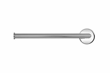 Croydex Flexi-Fix Epsom Towel Bar, Metal, Chrome, 54 x 272 x 78mm