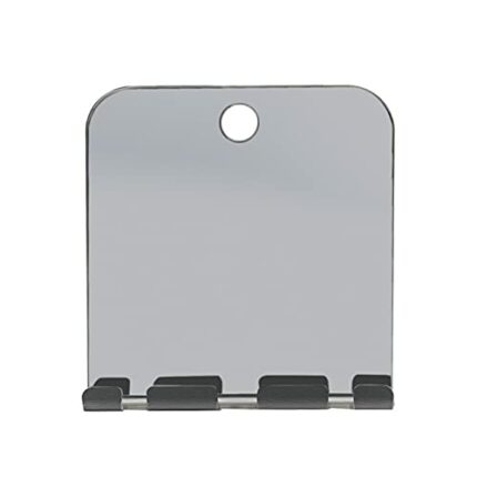 Shower Mirror, Fogless Shower Mirror, Wall Hanging Fogless Shaving Mirror With Suction, Anti fog Shatterproof Small Mirror in Bathroom
