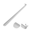 ALOBY Stainless Steel Shoe Horn, Long Handle Easy Use Ergonomically Designed Shoehorn, Sturdy for Women Children Seniors Men